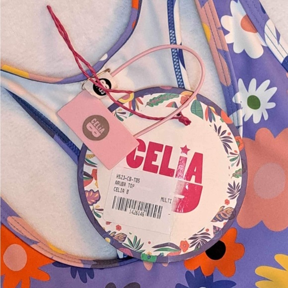 CELIA B - "Aruba Top" - Women's size XS - Picture 5 of 12